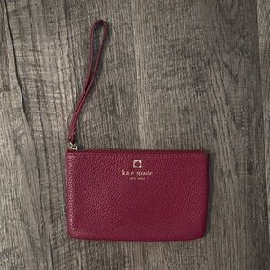 Kate Spade Wristlet - Fuchsia Pink